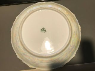Vintage Hand Painted Floral Rosenthal China Bavarian Plate 8 3