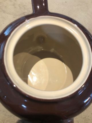Le Crueset Teapot Espresso Glaze Finish 5
