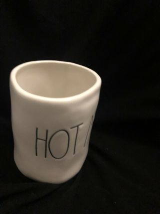 Rae Dunn By Magenta Hot Mess Coffee Mug Tea Cup