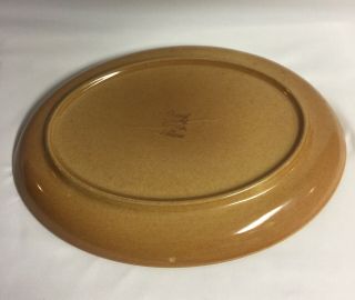 Vtg ‘50’s RUSSEL WRIGHT IROQUOIS RIPE APRICOT 12.  5” OVAL PLATTER Perf Cond 5