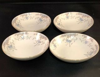 4 Imperial China Of Japan Seville Pattern Dessert Berry Bowls