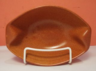 Roseville Raymor Small 6.  5 " Ramekin Bowl Terra Cotta Orange Ben Seibel No Lid