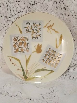 Gilman Collamore & Co.  Plate 9.  5 " Union Square N.  Y.  Oriental Design Butterfly
