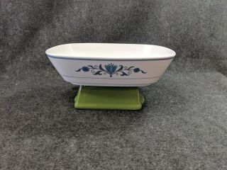 Noritake Blue Haven 9 3/4 " Oval Vegetable Bowl 420127 3 Available