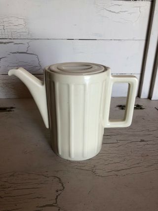 Bauscher Weiden Art Deco Coffee Pot Ceramic Vintage Pre 1945