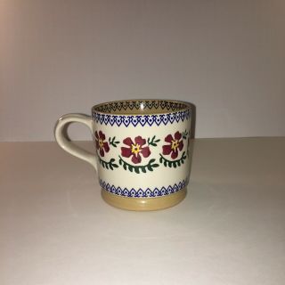 Nicholas Mosse Irish Pottery Mug - Old Rose Pattern
