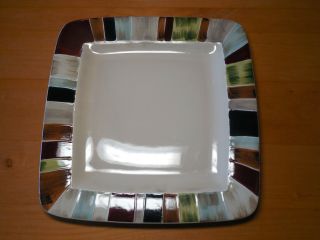 Tabletops Unlimited Jentry Square Dinner Plate 11 1/8 " 13 Available