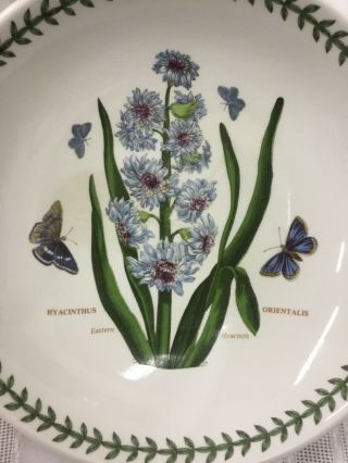 Portmeirion Botanic Garden Large Soup Bowl Small Serving Bowl Blue Hyacinth 3