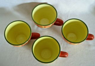 Pfaltzgraff Napoli Large Soup Coffee Mugs Cups - - Set of 4 2