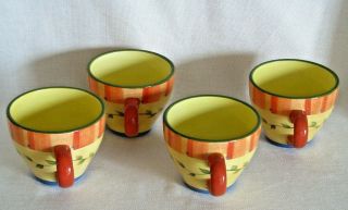 Pfaltzgraff Napoli Large Soup Coffee Mugs Cups - - Set of 4 3