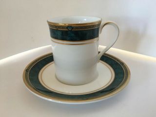 Royal Doulton Biltmore Coffee Cup And Saucer