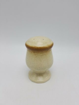 Mikasa " Whole Wheat " Replacement 4 Hole Salt Or Pepper Shaker (single)