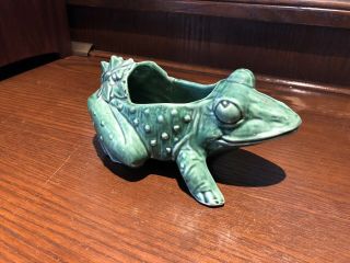 Vintage Mccoy Frog Planter From The 1950 