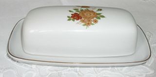 Vintage Chori Murakami Butter Dish With Cover Japan