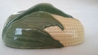 Vintage Shawnee Corn King Butter Dish Lid 72 6 1/4 "