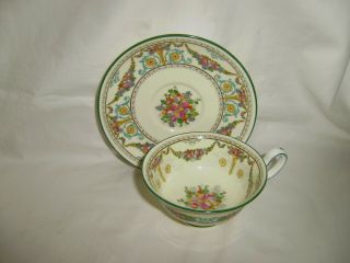 Vintage Wedgwood Ventnor W996 Cup And Saucer