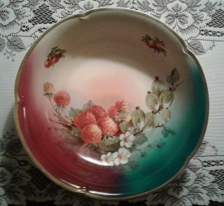Vintage Prince Regent Bavaria Hand Painted Porcelain Bowl