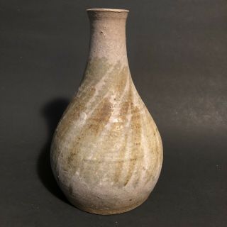Vintage Signed Hayasted 1965 Studio Art Pottery Stoneware Vase