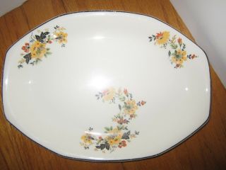 Vintage Homer Laughlin China Platter Pottery