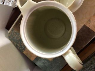 Halls Superior Quality kitchenware Autumn leaf Coffee/Tea Pot 8 cup 4