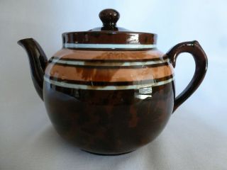 Sadler Brown Betty 2 Cup Teapot Made In England,  See Photos No.  113
