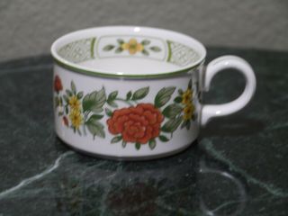 Villeroy & Boch 1748 Summerday Vitro Porzellan Porcelain Tea Cup West Germany