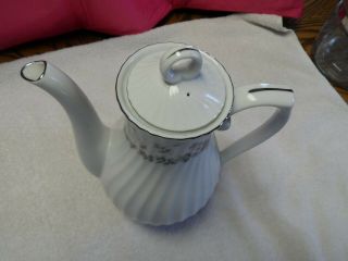 Style House Coffee Pot PICARDY,  Rose Pattern,  Made in Japan 5