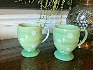2 Southern Living At Home Gail Pittman " Provence " Coffee Mugs