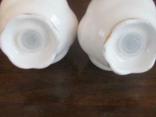 Royal Albert Lavender Rose Salt Pepper Shakers Org Plugs Appear Never to Be 5