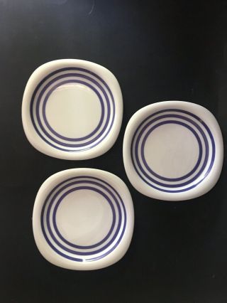 (3) Rosenthal Studio Line Suomi Concept 3 Bread And Butter Plates