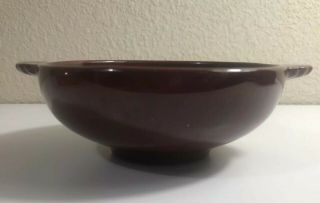 Franciscan Pottery Catalina Rancho Red/brown Fruit Bowl