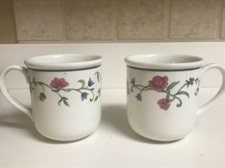 Casual Image By Lenox Rose Garden Coffee Mugs