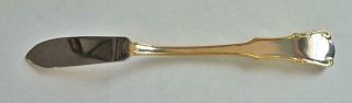 Royal Albert Old Country Roses Stainless 22K Gold Accents Butter Spreader 7 
