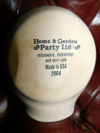 HOME & GARDEN PARTY LTD SPOON REST COWBOY BOOT & HAT USA 5