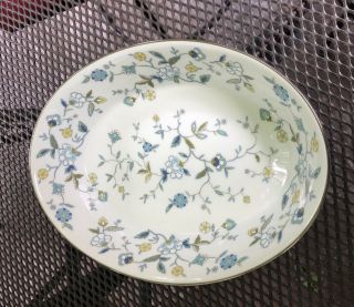 Noritake Chintz 2404 Vegetable Oval Serving Bowl (9 3/4 " By & 1/4 ")