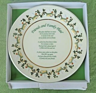 2004 Insights - The Friends And Family 12 1/2 " Plate - Angel 25512 -