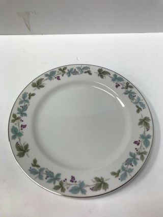 Vintage Fine China 6701 Dinner Plate 10 - 3/4 "