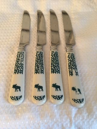 Tienshan Moose Country Folk Craft Knives 4