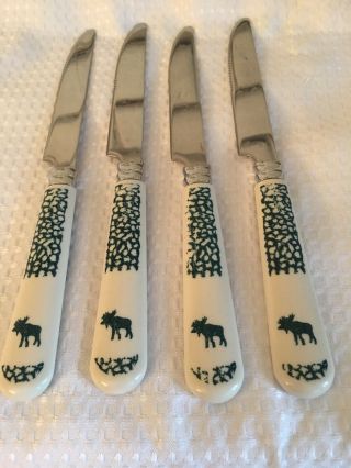 Tienshan Moose Country Folk Craft Knives 4 5
