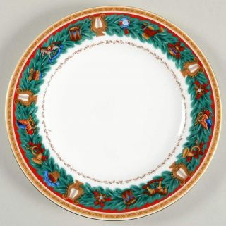 Nikko Christmas Tradition Bread & Butter Plate 479446