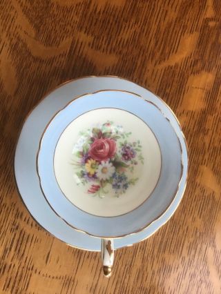 Antique Parago By Appointment Hm The Queen & H.  M.  Queen Mary Bone China Teacup