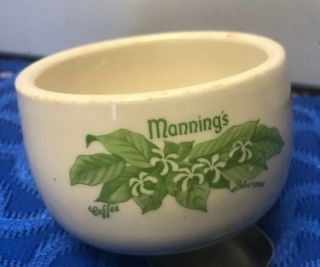 Vintage Shenango China Restaurant Ware Manning’s Coffee Cup Only