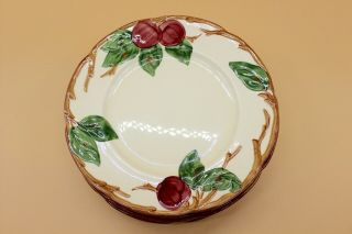 Franciscan Apple Salad Dessert Plate Made In California 8 " Hand Painted No Chips