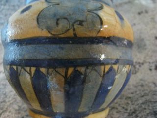 18th 17th Century ? Italian Syrian ? Albarello Apothecary Jar or Vase 3