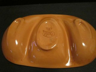 Vintage Stangl ABC Kiddieware Divided Childs Dish - 5