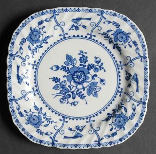 Johnson Brothers Indies Blue Square Salad Plate 278645