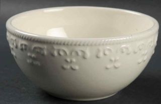 Better Homes & Gardens Ivory Scroll Soup Cereal Bowl 7341181