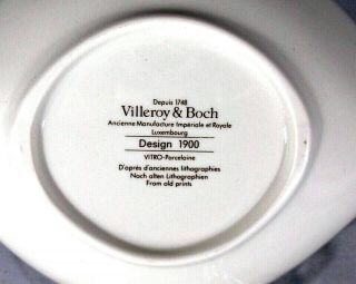 Villeroy Boch Design 1900 Pickle or Relish Dish,  Art Deco, 5