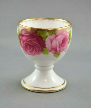 Vintage Royal Albert England Old English Rose Egg Cup,  Eggcup - Nr