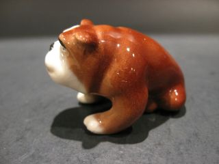Vintage Hagen Renaker Bulldog Dog Figurine California Art Pottery 5